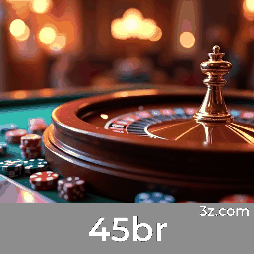 45br: Cassino Online com Pagamentos Rápidos